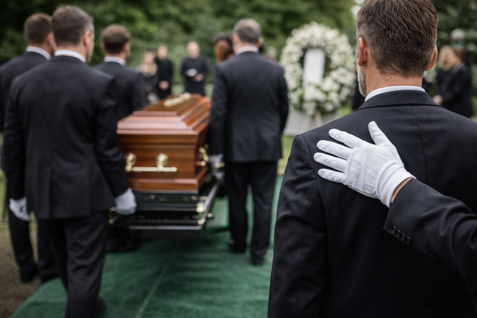 Παρουσία και υποστήριξη τελετής