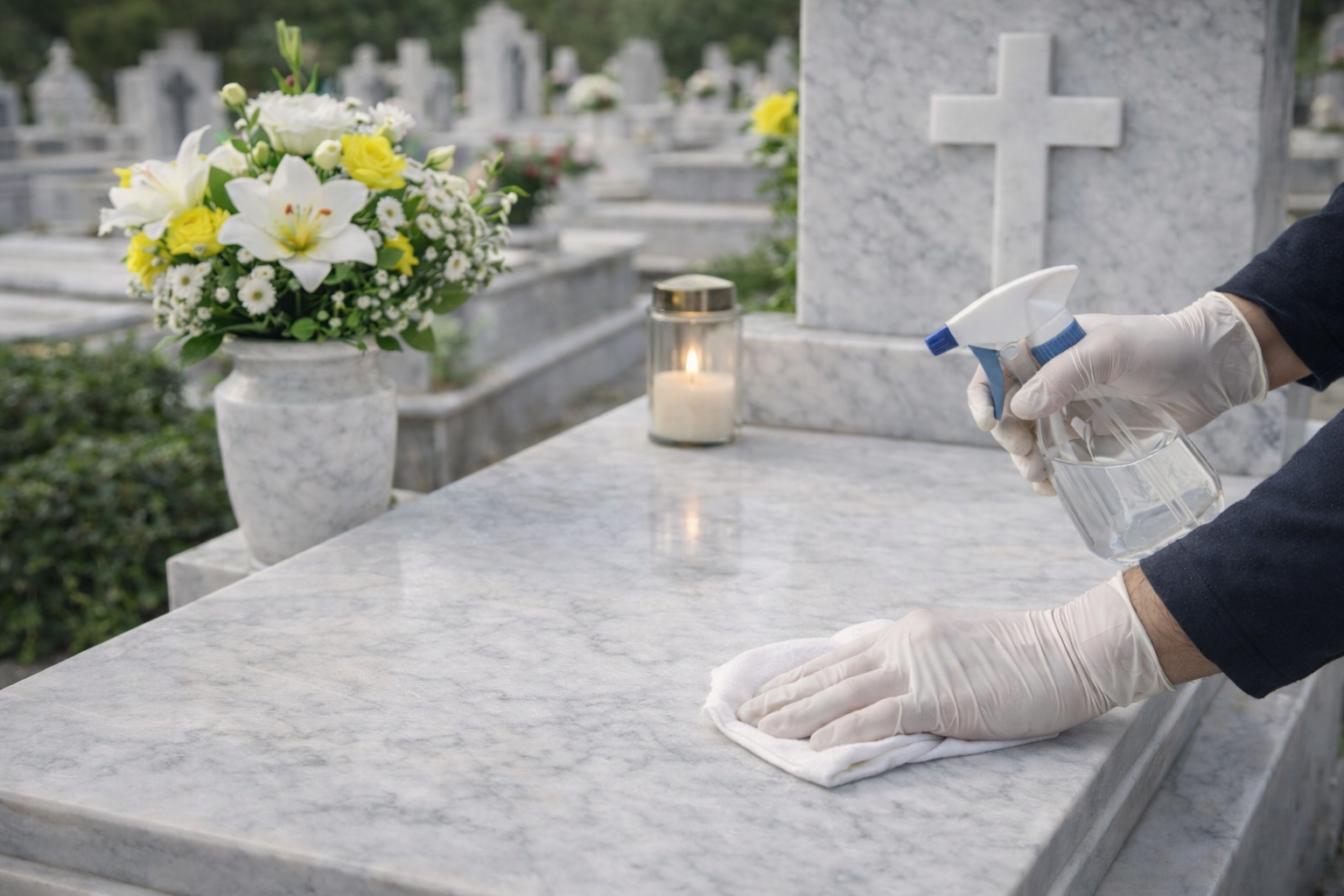 Φύλαξη και περιποίηση τάφων