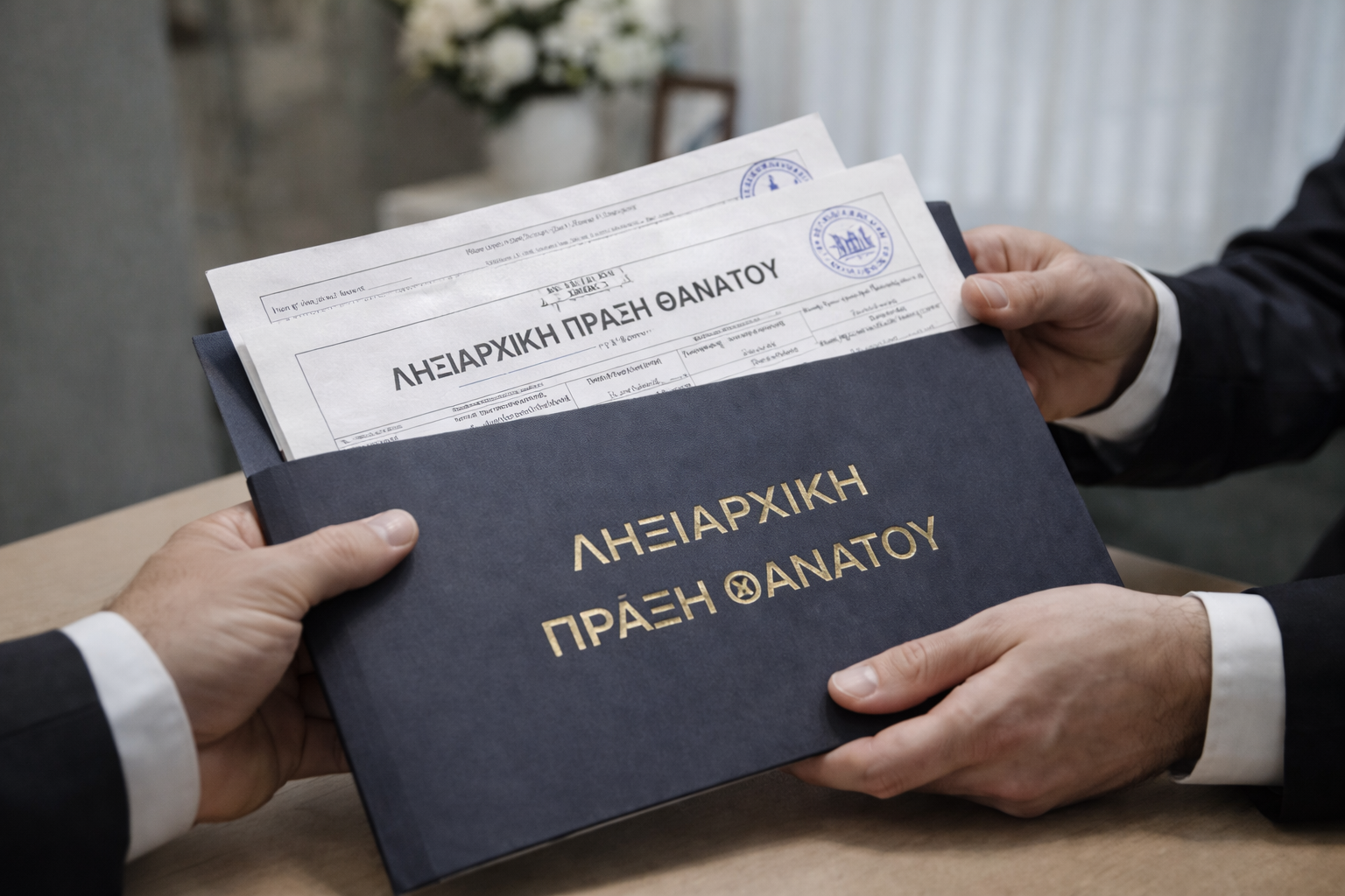 Ληξιαρχικές πράξεις