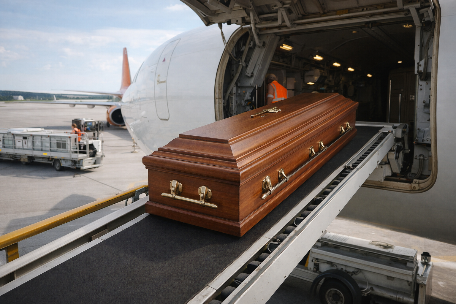 Μεταφορά εκλιπόντος