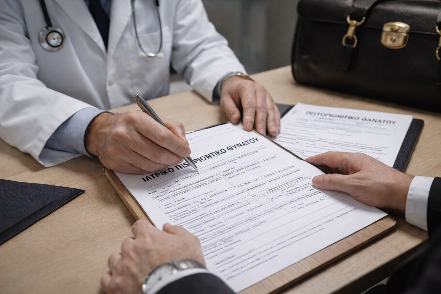Ιατρικό πιστοποιητικό